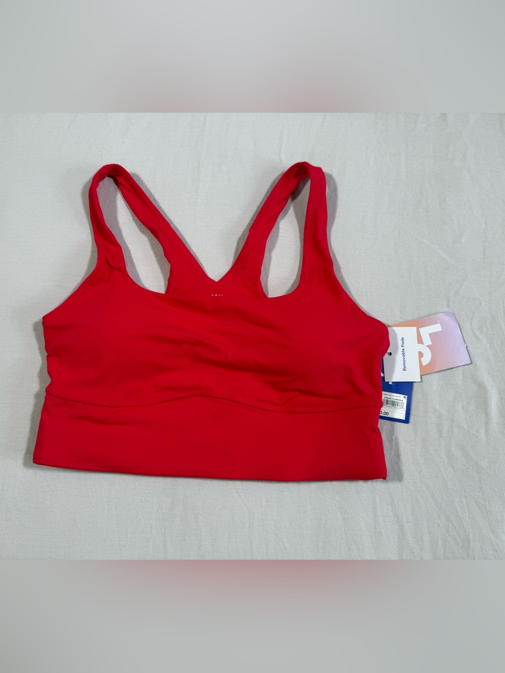 Women’s JoyLab Red V-Back Sports Bralette